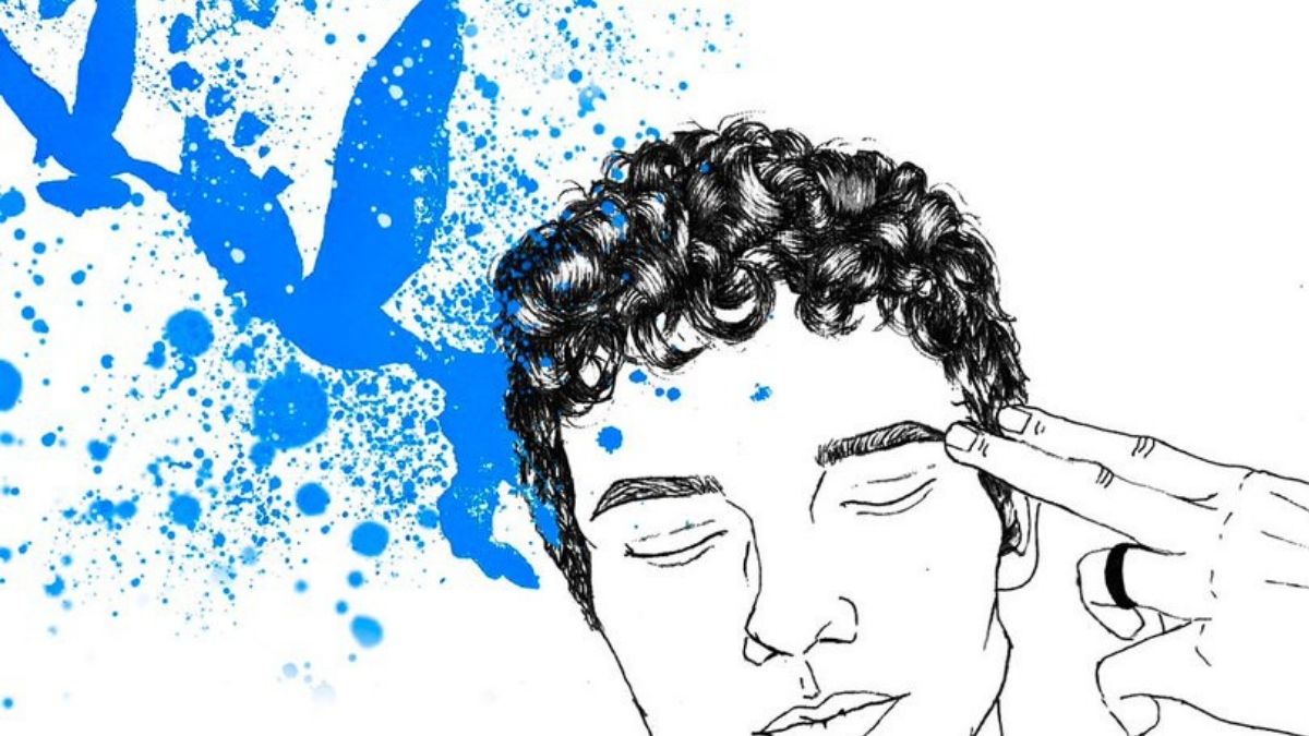 el pájaro azul