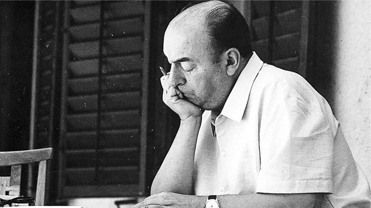 cinco poemas para recordar a pablo neruda