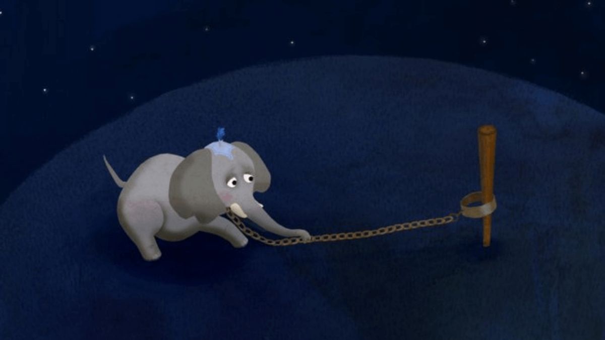 el elefante encadenado