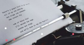 poesía lirica